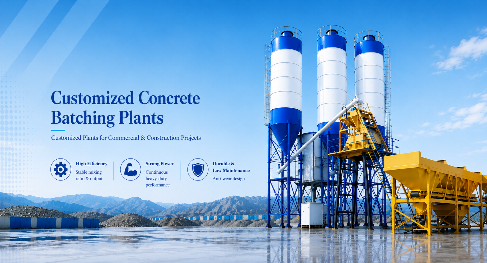 Concrete Mixing Plant