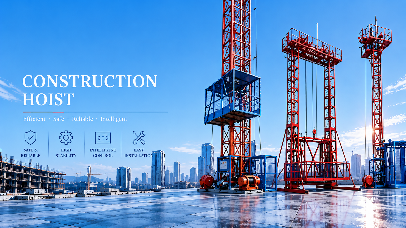 Construction Hoist