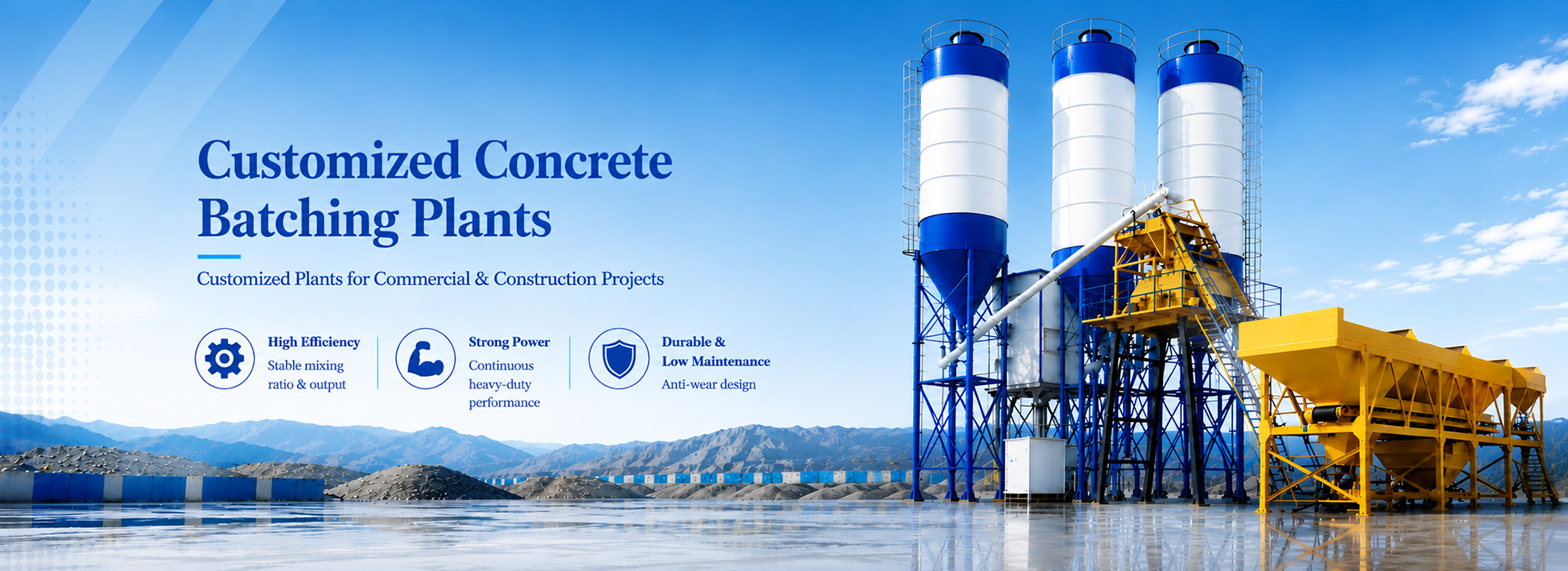 Concrete Mixing Plant
