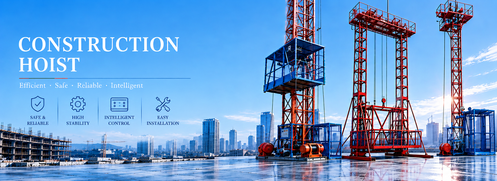 Construction Hoist 