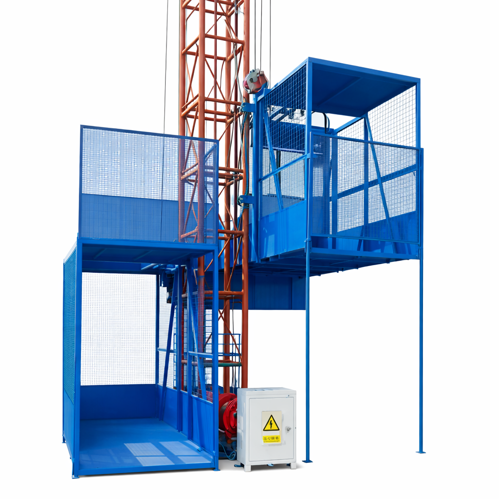 SS1T/1T Construction Hoist