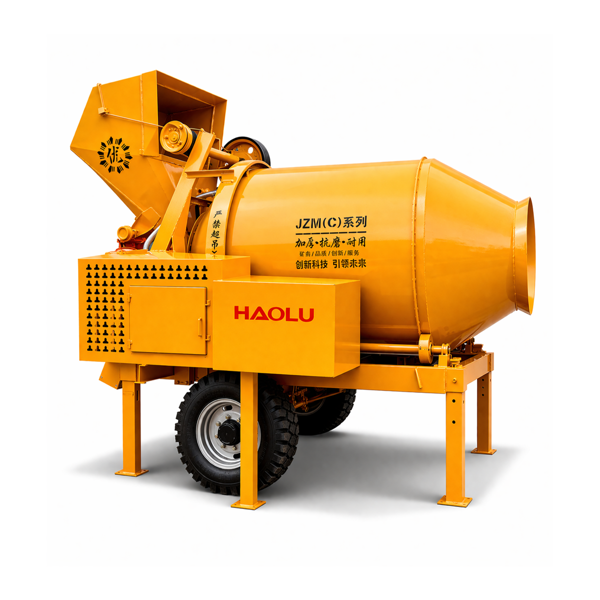 JZC Series Diesel and Electric Concrete Mixer